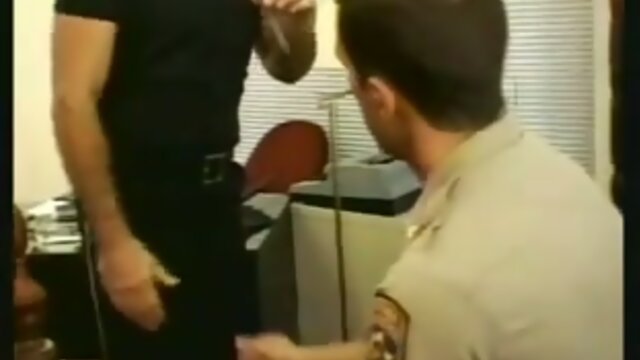 Daddy Marco fucking a policeman