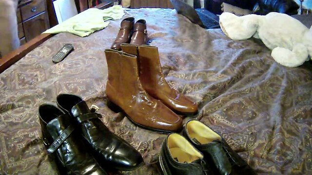 Florsheim Boots Need a Daddy to Fill Them