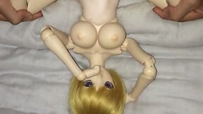 Drilling My BJD Dollfie Dream Mini Sex doll. manporn.xxx