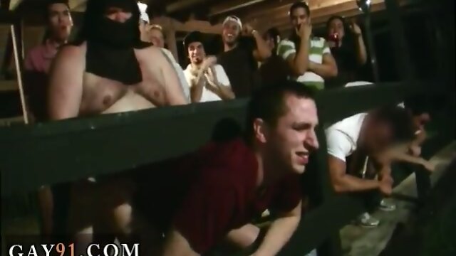 Frat Dudes in for a Hazing: Gay Reality Uncut!