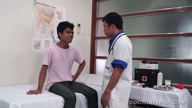 Asian Boys Barebacking Medical Exam