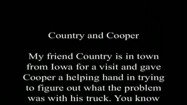 Redneck Mechanics Country and Cooper