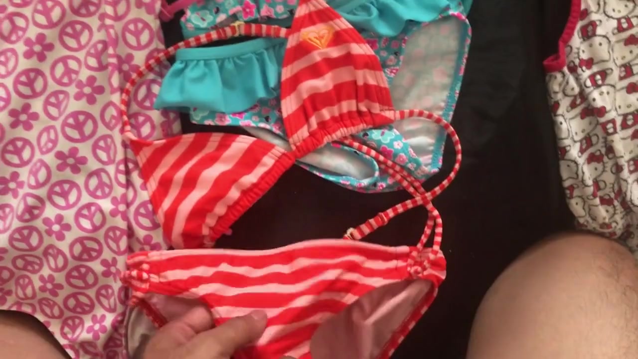 Her daughters cute bikinis used and cum on manporn.xxx