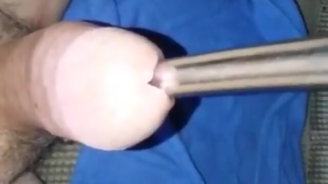 Urethra sounding ball busting