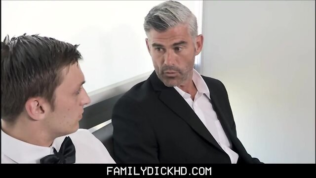 Pappy and son fuck before sons wedding