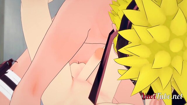 Boruto naruto yaoi naruto fucks boruto raw anal with