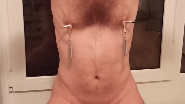 Naked weighing and nippleplay - no age or gender labels