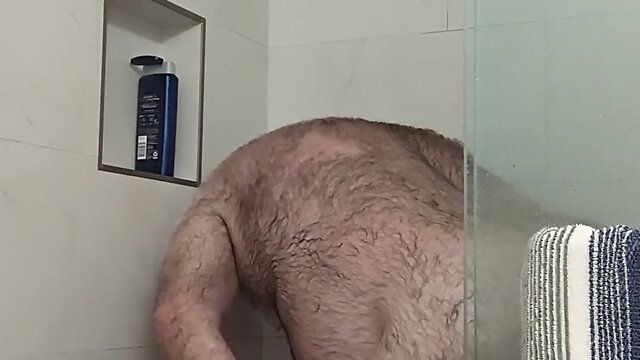 Older bear daddy showers up: a beary tale of an