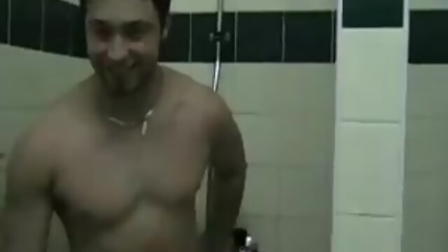 Gay public sex at gym and shower